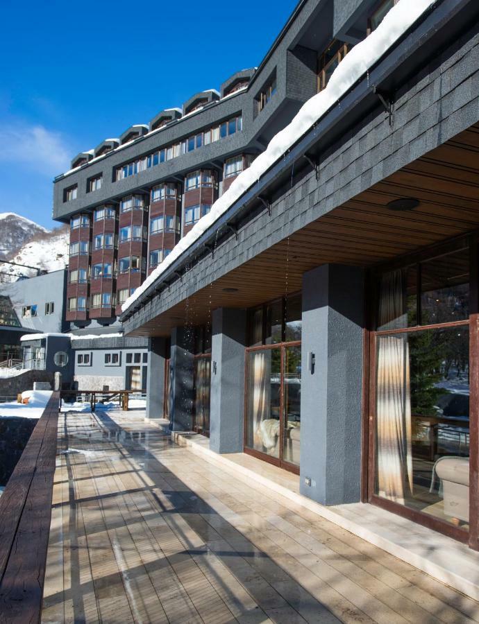 Hotel Termas Chillan Nevados de Chillan Exterior photo